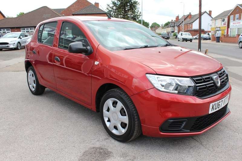 A 2017 DACIA SANDERO AMBIANCE SCE A 2017 DACIA SANDERO AMBIANCE SCE
