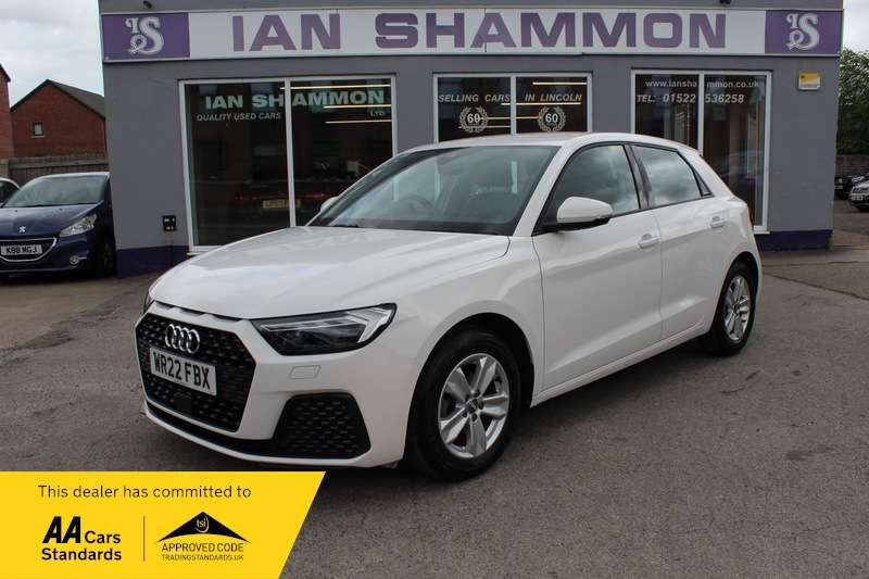 A 2022 AUDI A1 SPORTBACK TFSI TECHNIK 1.0 A 2022 AUDI A1 SPORTBACK TFSI TECHNIK 1.0