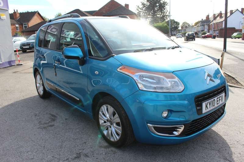 A 2010 CITROEN C3 1.6 EXCLUSIVE PICASSO A 2010 CITROEN C3 1.6 EXCLUSIVE PICASSO