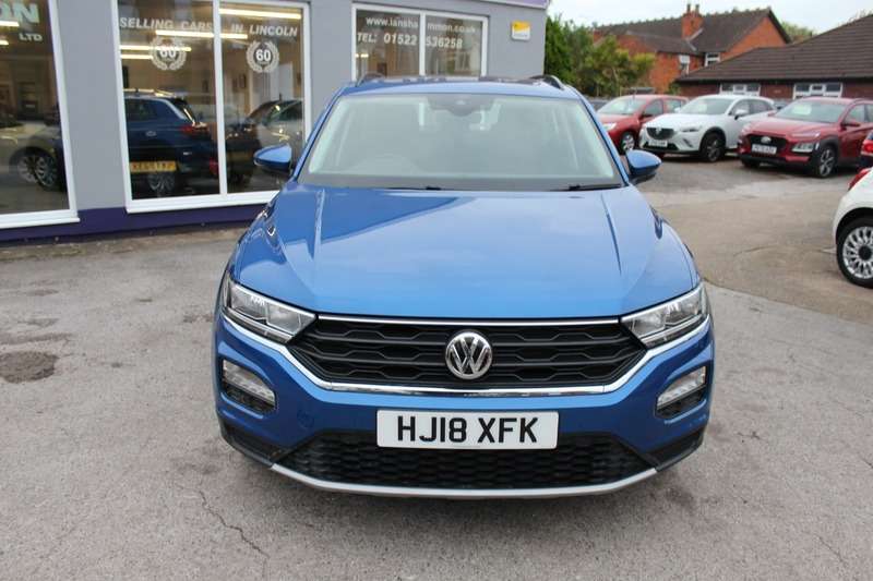 2018 VOLKSWAGEN T-ROC 2018 VOLKSWAGEN T-ROC