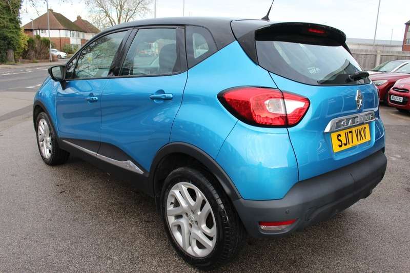 2017 RENAULT CAPTUR 2017 RENAULT CAPTUR