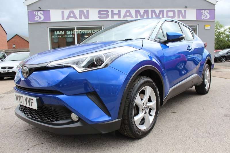 2017 TOYOTA CHR 2017 TOYOTA CHR