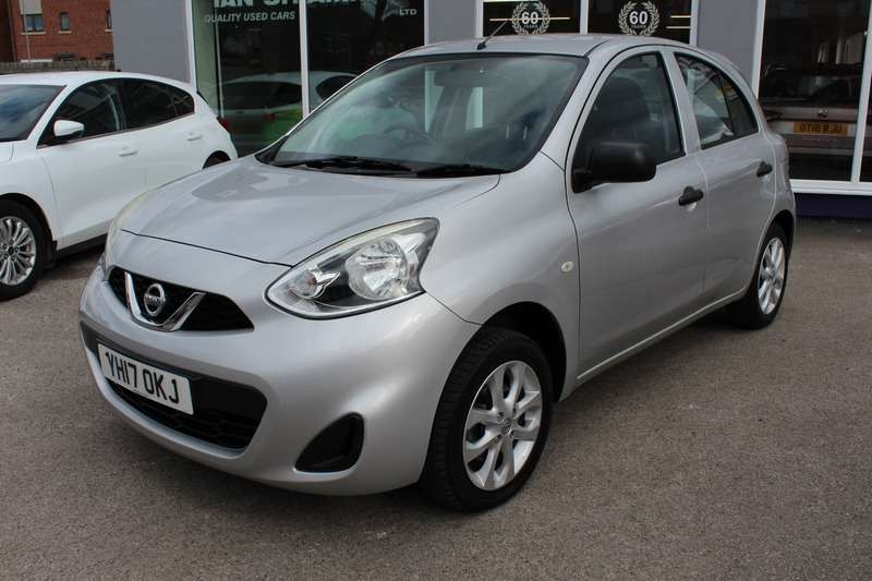 A 2017 NISSAN MICRA 1.2 VIBE A 2017 NISSAN MICRA 1.2 VIBE