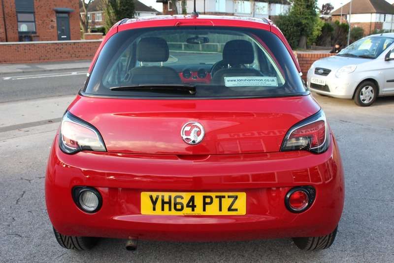 2015 VAUXHALL ADAM 2015 VAUXHALL ADAM