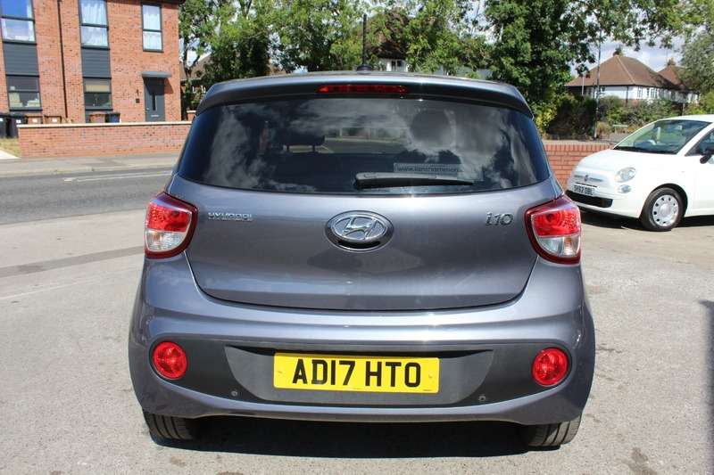 2017 HYUNDAI I10 2017 HYUNDAI I10