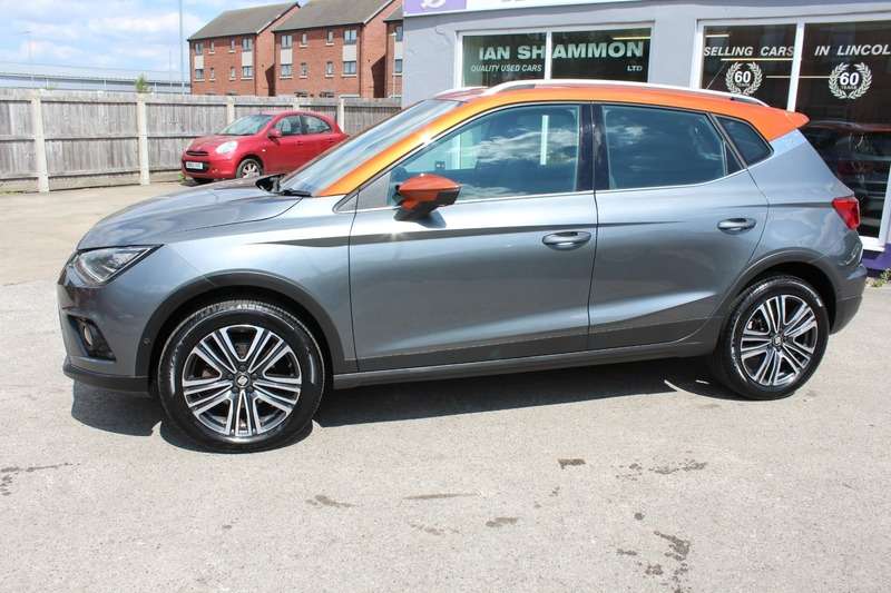 A 2017 SEAT ARONA 1.0 TSI XCELLENCE FIRST EDITION A 2017 SEAT ARONA 1.0 TSI XCELLENCE FIRST EDITION