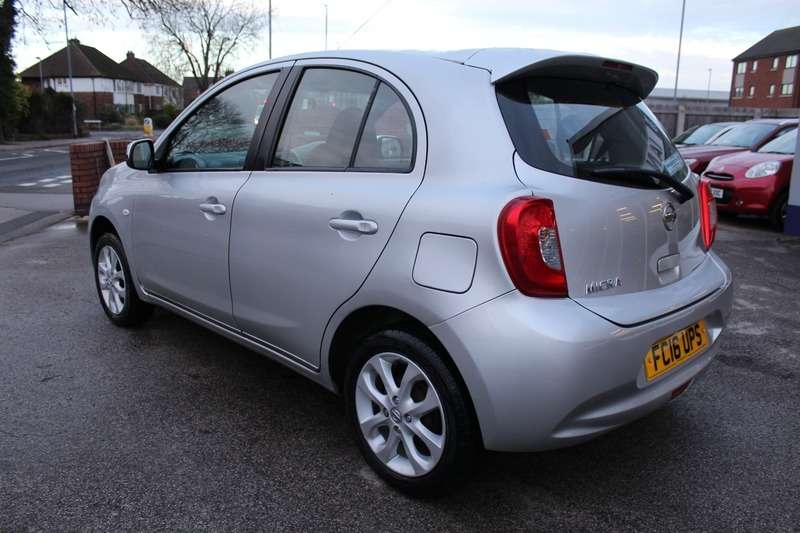 2016 NISSAN MICRA 2016 NISSAN MICRA
