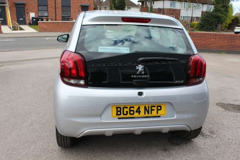 A 2014 PEUGEOT 108 ACTIVE A 2014 PEUGEOT 108 ACTIVE