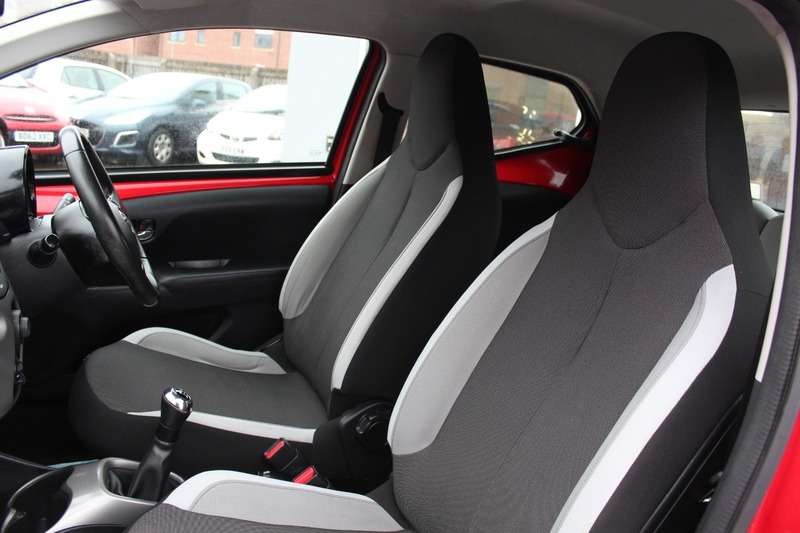 2017 TOYOTA AYGO 2017 TOYOTA AYGO