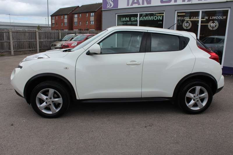 A 2013 NISSAN JUKE 1.6 VISIA A 2013 NISSAN JUKE 1.6 VISIA