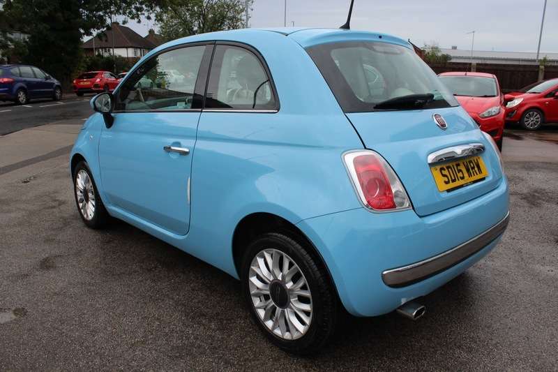 2015 FIAT 500 2015 FIAT 500