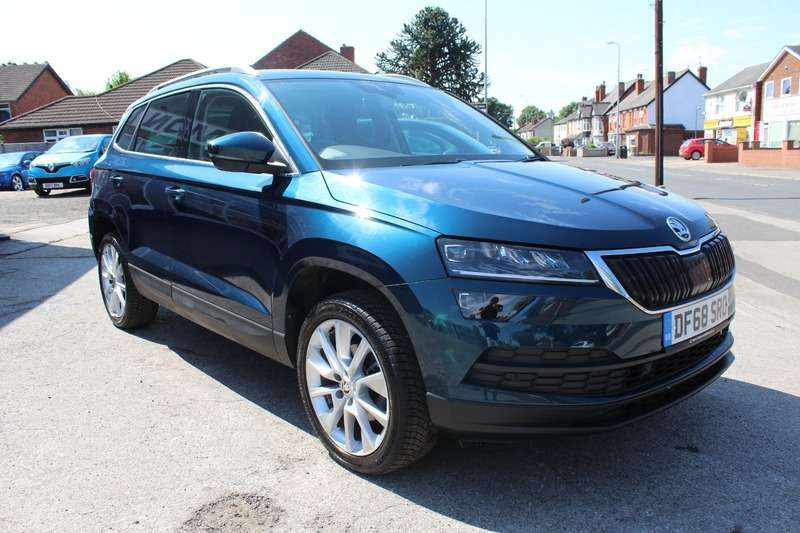 A 2019 SKODA KAROQ 1.5 SE L TSI A 2019 SKODA KAROQ 1.5 SE L TSI