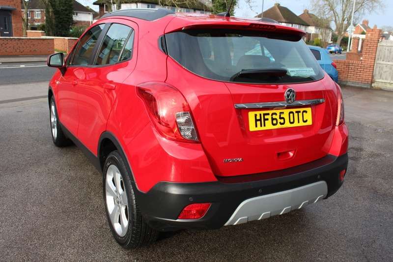 A 2015 VAUXHALL MOKKA 1.6 EXCLUSIV S/S A 2015 VAUXHALL MOKKA 1.6 EXCLUSIV S/S