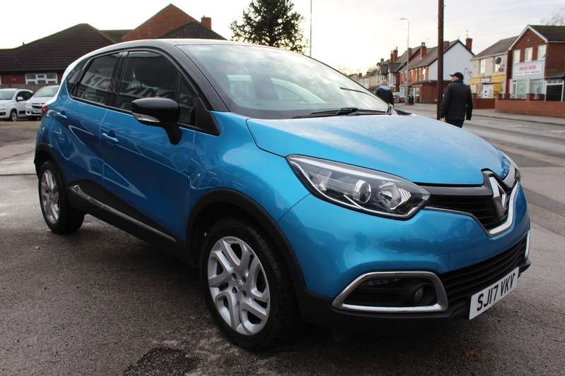 2017 RENAULT CAPTUR 2017 RENAULT CAPTUR
