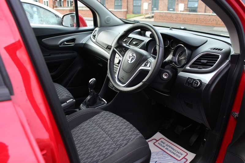 2015 VAUXHALL MOKKA 2015 VAUXHALL MOKKA