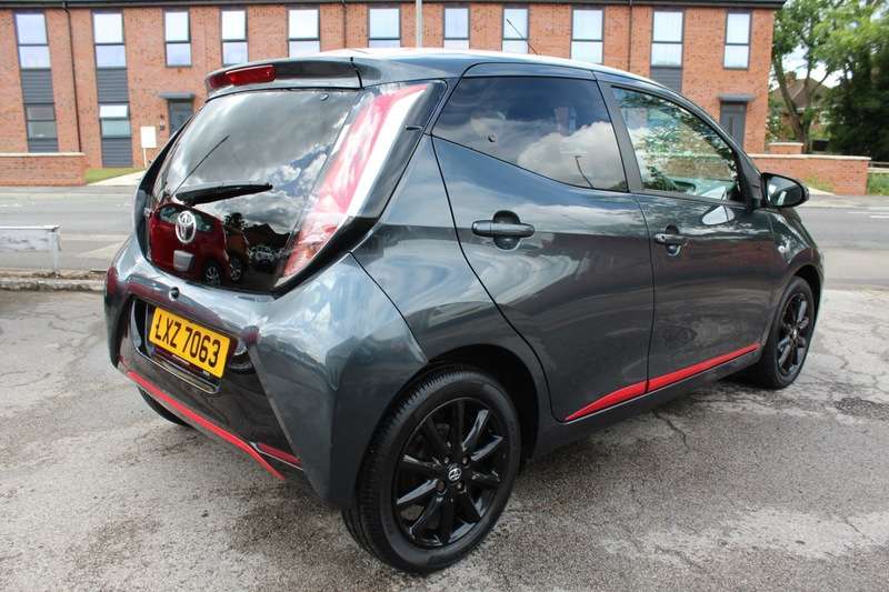 2018 TOYOTA AYGO 2018 TOYOTA AYGO