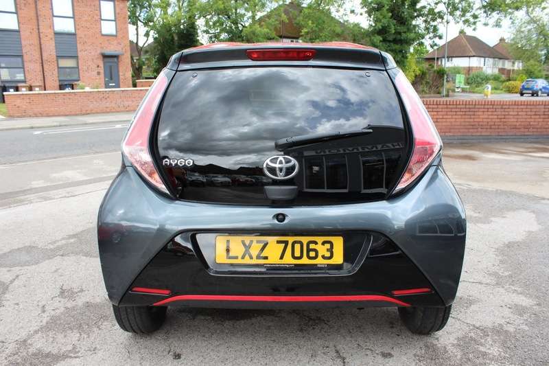 2018 TOYOTA AYGO 2018 TOYOTA AYGO