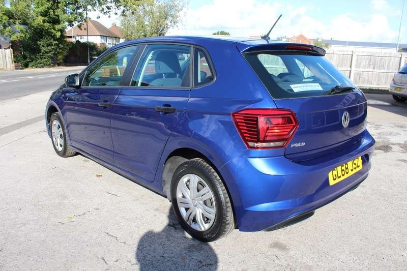 2018 VOLKSWAGEN POLO 2018 VOLKSWAGEN POLO