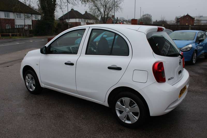 A 2015 NISSAN MICRA 1.2 VISIA A 2015 NISSAN MICRA 1.2 VISIA