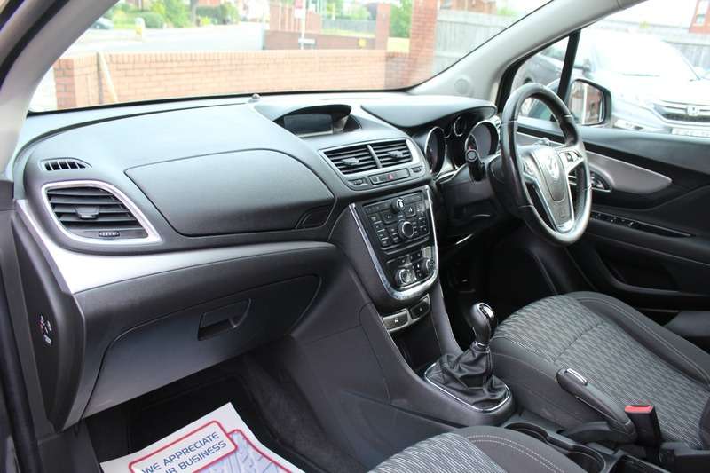 2016 VAUXHALL MOKKA 2016 VAUXHALL MOKKA