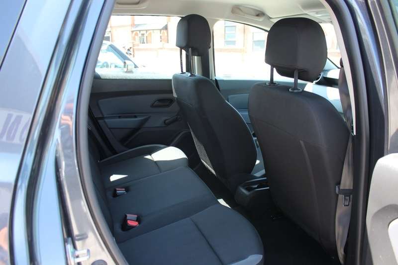 2018 DACIA DUSTER 2018 DACIA DUSTER