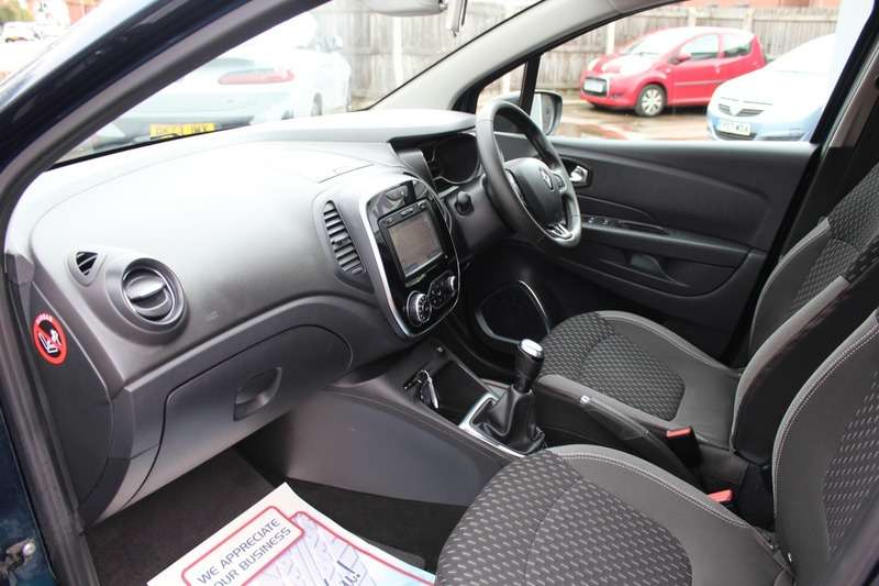 2018 RENAULT CAPTUR 2018 RENAULT CAPTUR