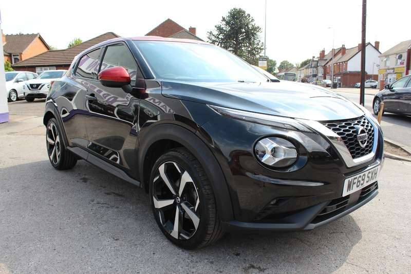 A 2020 NISSAN JUKE 1.0 DIG-T TEKNA A 2020 NISSAN JUKE 1.0 DIG-T TEKNA