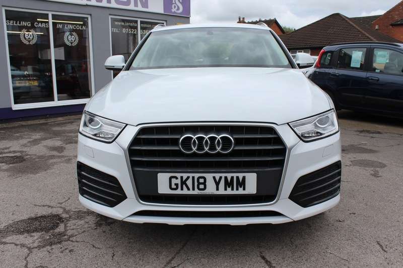 A 2018 AUDI Q3 1.4 TFSI SPORT A 2018 AUDI Q3 1.4 TFSI SPORT