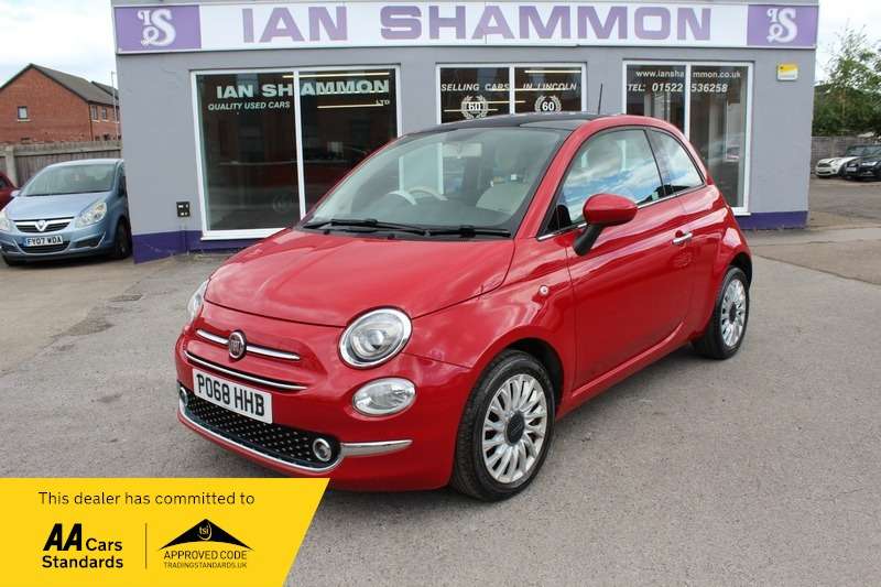 A 2018 FIAT 500 LOUNGE A 2018 FIAT 500 LOUNGE
