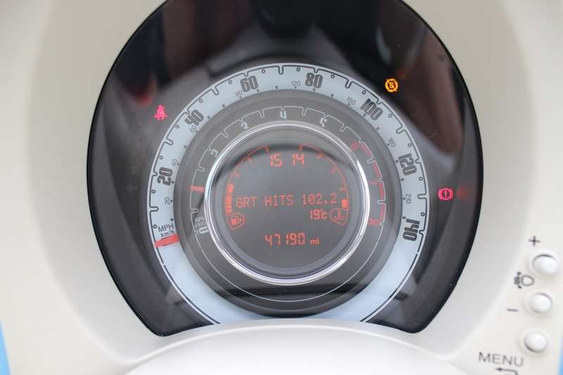 2015 FIAT 500 2015 FIAT 500