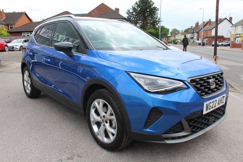 A 2022 SEAT ARONA ECOTSI FR DSG A 2022 SEAT ARONA ECOTSI FR DSG
