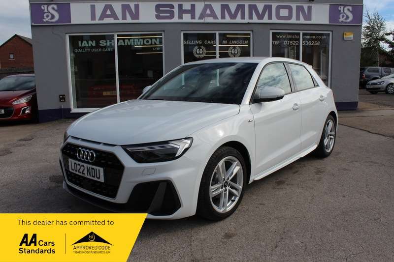 A 2022 AUDI A1 1.0 SPORTBACK TFSI S LINE A 2022 AUDI A1 1.0 SPORTBACK TFSI S LINE