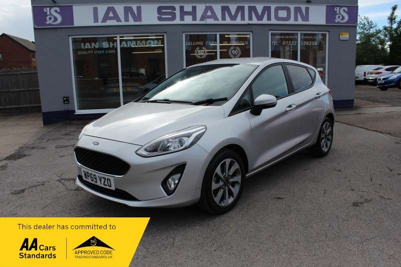 A 2019 FORD FIESTA 1.1 TREND A 2019 FORD FIESTA 1.1 TREND
