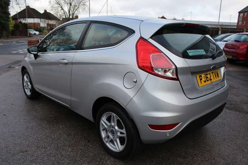 2012 FORD FIESTA 2012 FORD FIESTA