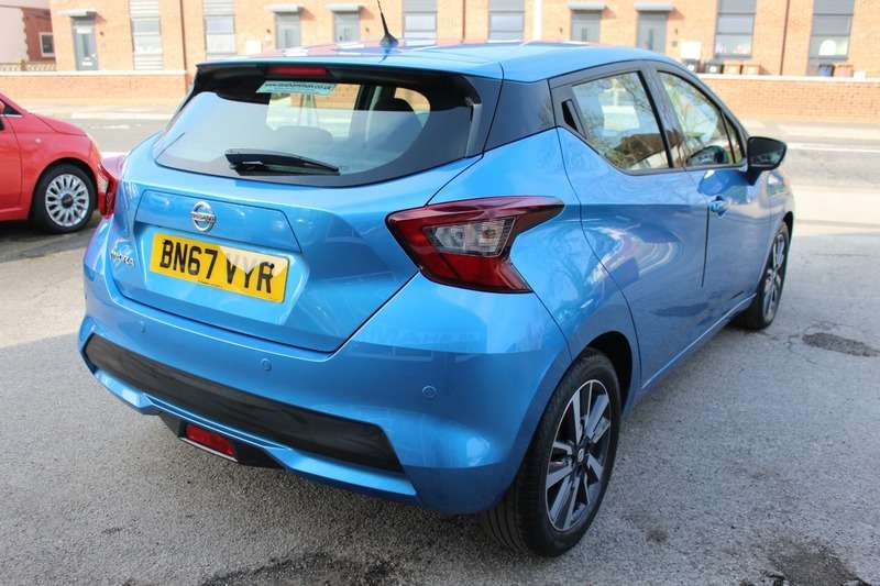 2017 NISSAN MICRA 2017 NISSAN MICRA
