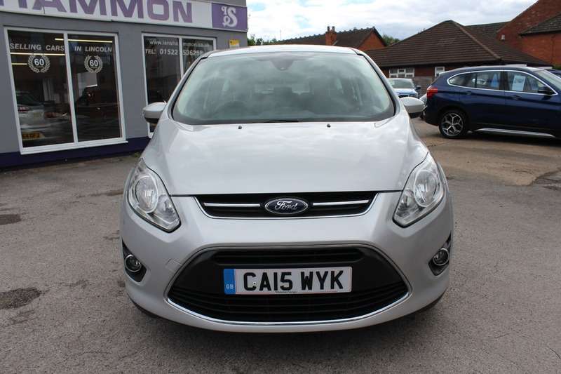 A 2015 FORD C-MAX 1.6 ZETEC A 2015 FORD C-MAX 1.6 ZETEC