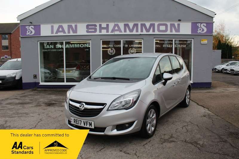 Check out this Vauxhall Meriva 2017 Petrol Manual