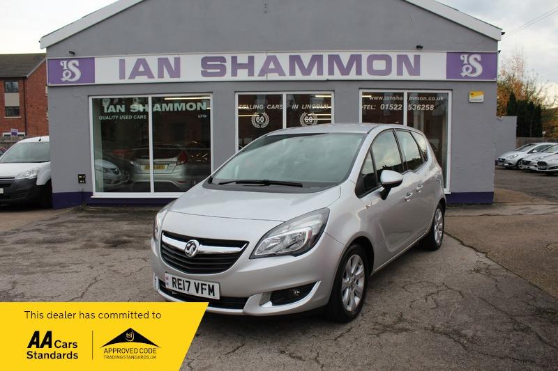 Check out this Vauxhall Meriva 2017 Petrol Manual