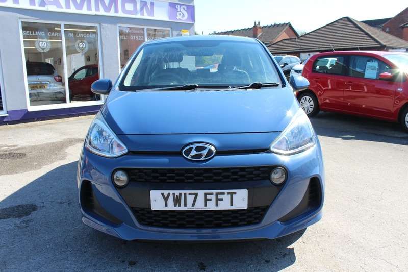 A 2017 HYUNDAI I10 SE A 2017 HYUNDAI I10 SE