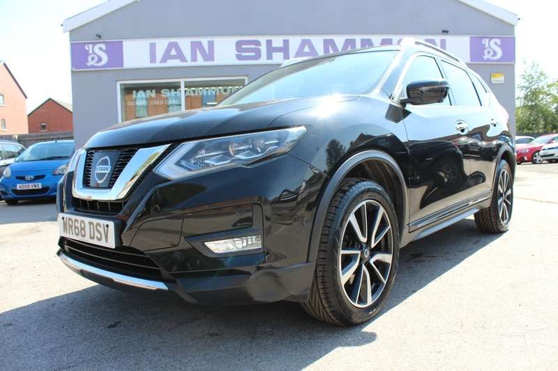 2018 NISSAN X-TRAIL 2018 NISSAN X-TRAIL