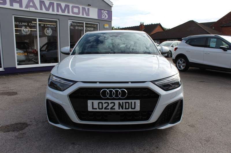 A 2022 AUDI A1 1.0 SPORTBACK TFSI S LINE A 2022 AUDI A1 1.0 SPORTBACK TFSI S LINE
