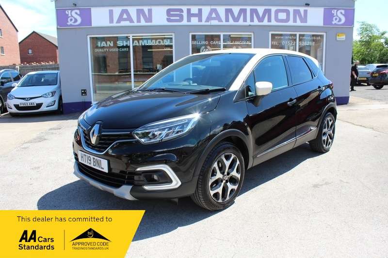 A 2019 RENAULT CAPTUR 1.5 GT LINE DCI A 2019 RENAULT CAPTUR 1.5 GT LINE DCI