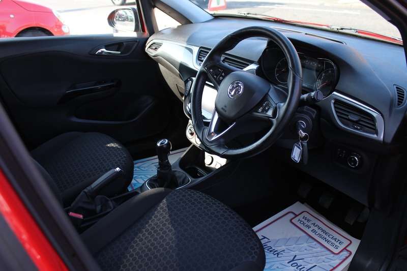 2015 VAUXHALL CORSA 2015 VAUXHALL CORSA