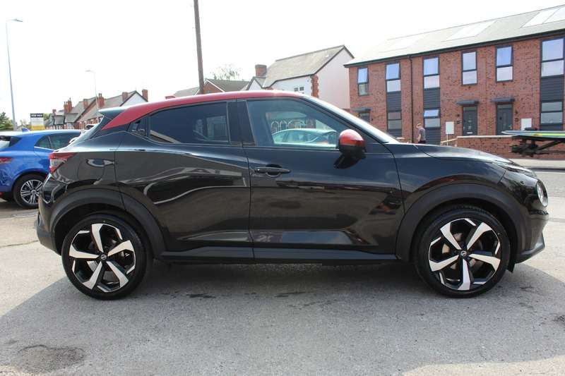 A 2020 NISSAN JUKE 1.0 DIG-T TEKNA A 2020 NISSAN JUKE 1.0 DIG-T TEKNA