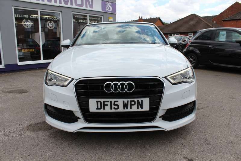 A 2015 AUDI A3 1.4 TFSI S LINE A 2015 AUDI A3 1.4 TFSI S LINE