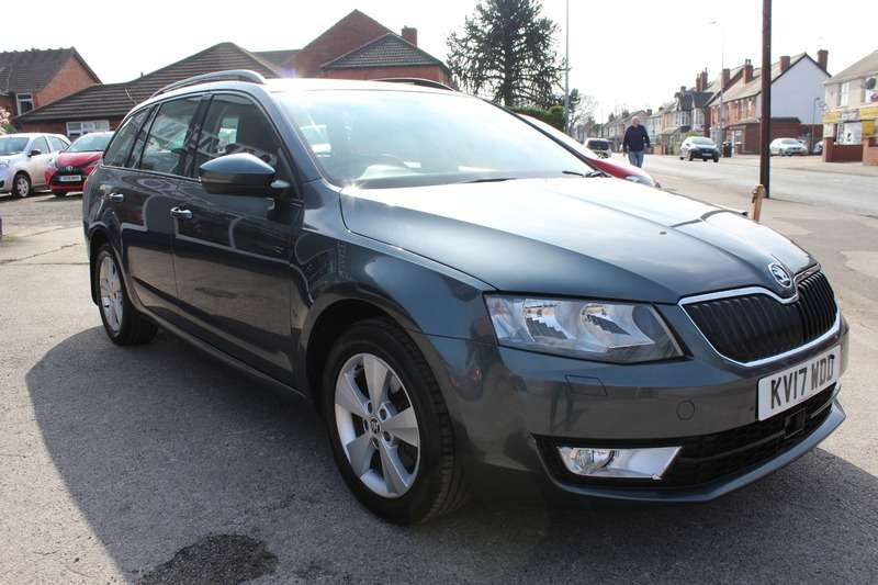 A 2017 SKODA OCTAVIA SE L TDI A 2017 SKODA OCTAVIA SE L TDI
