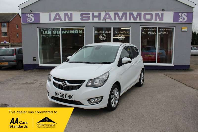 A 2016 VAUXHALL VIVA SL A 2016 VAUXHALL VIVA SL