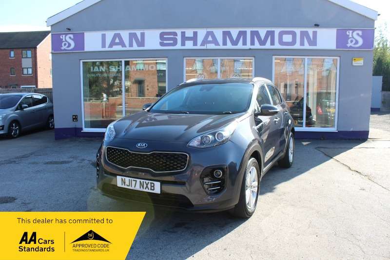A 2017 KIA SPORTAGE CRDI 2 ISG A 2017 KIA SPORTAGE CRDI 2 ISG