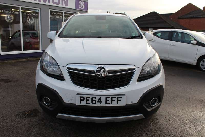 2014 VAUXHALL MOKKA 2014 VAUXHALL MOKKA