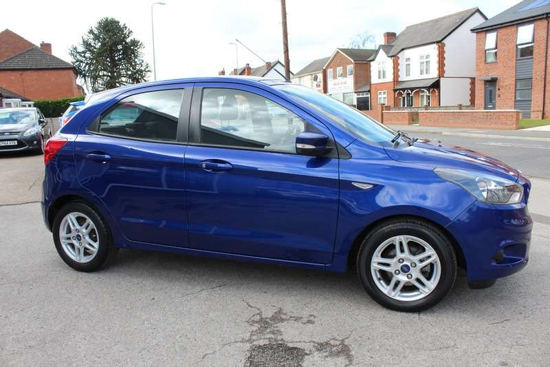 A 2017 FORD KA+ ZETEC A 2017 FORD KA+ ZETEC